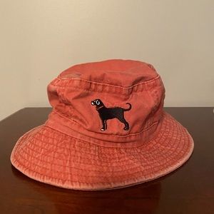 Black Dog Bucket Hat - Size M/L